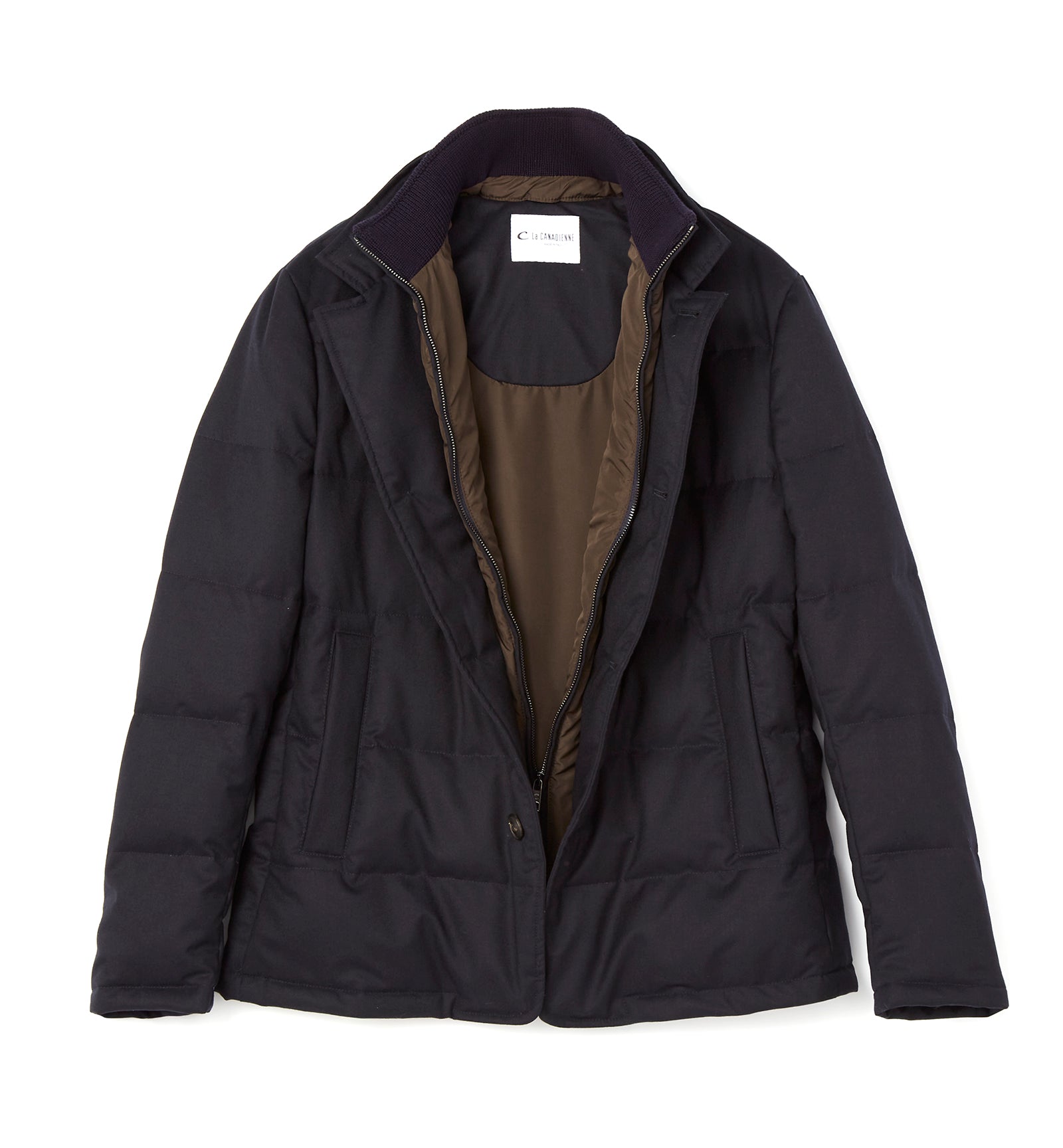 La Canadienne NIKLAUS MEN'S WOOL COAT Men