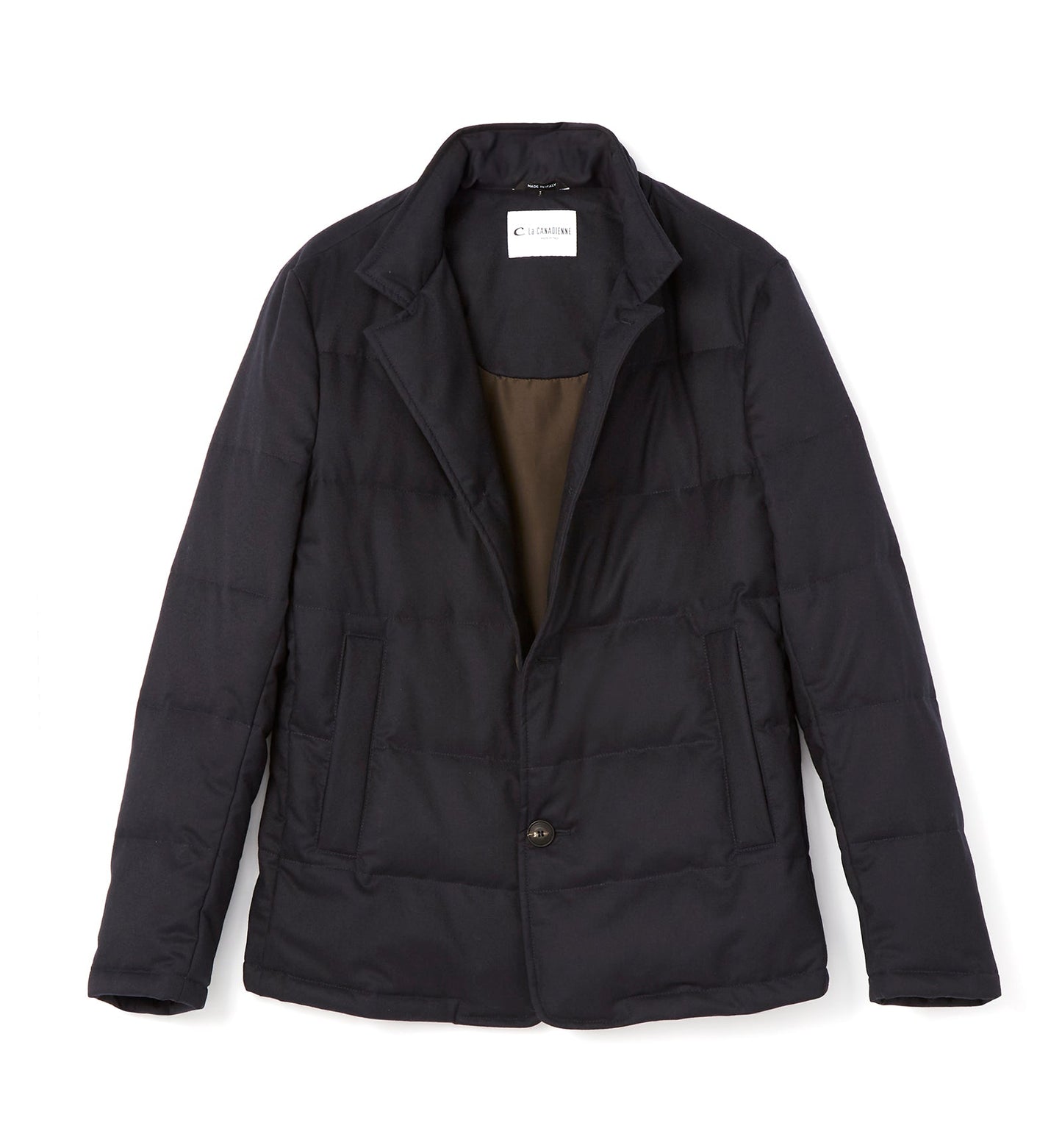 La Canadienne NIKLAUS MEN'S WOOL COAT Men