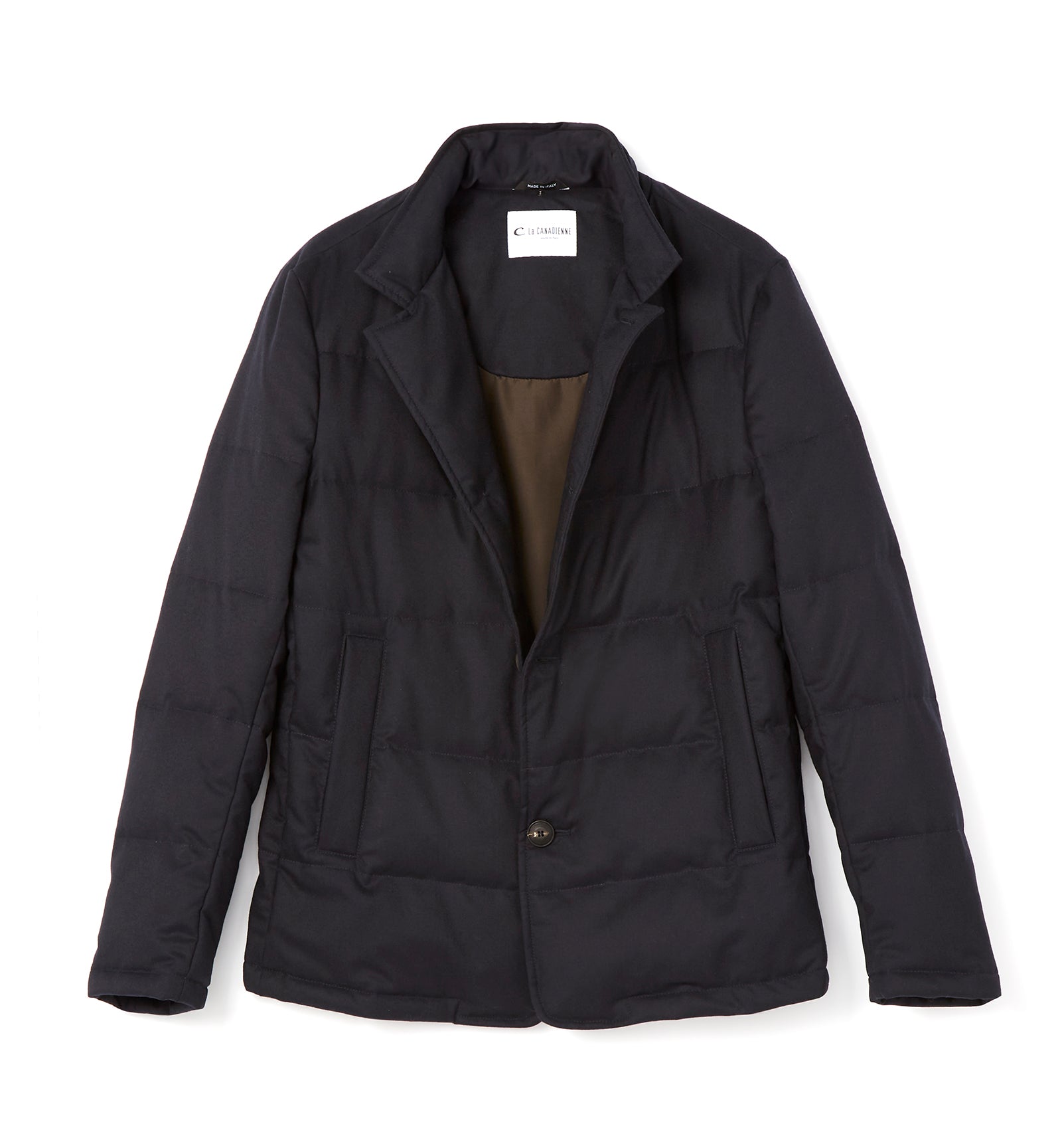 La Canadienne NIKLAUS MEN'S WOOL COAT Men