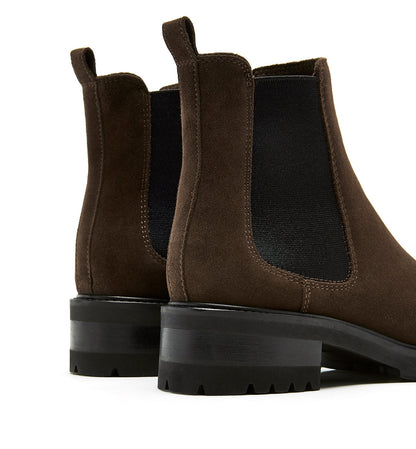 La Canadienne COSNER SUEDE BOOTIE Women