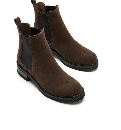La Canadienne COSNER SUEDE BOOTIE Women