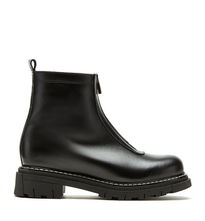 La Canadienne DEON SHEARLING-LINED LEATHER BOOTIE Women