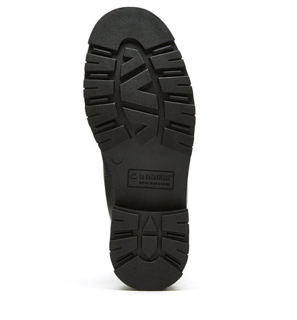 La Canadienne DEON SHEARLING-LINED LEATHER BOOTIE Women