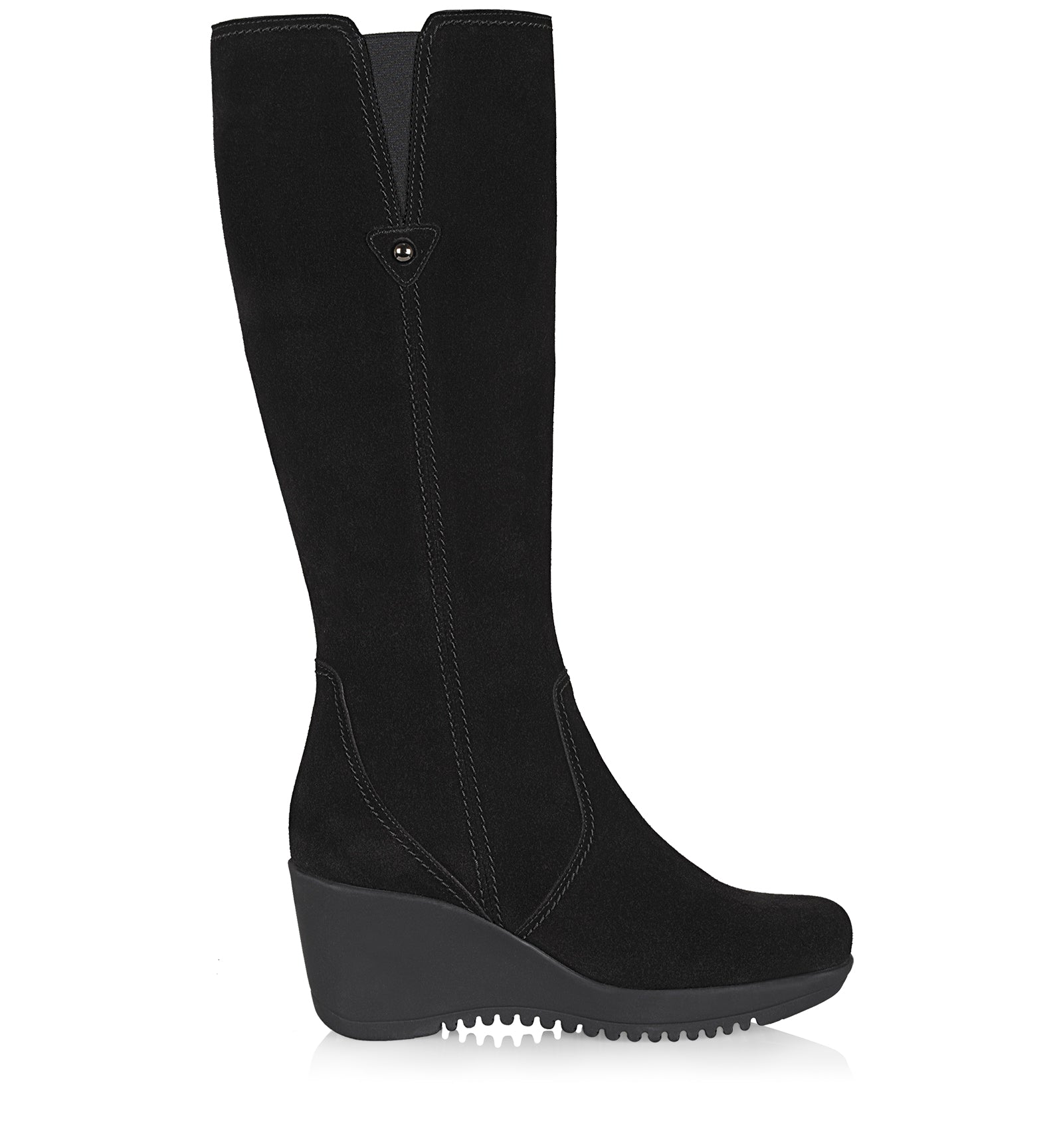 La Canadienne GRACE SUEDE WEDGE BOOT Women