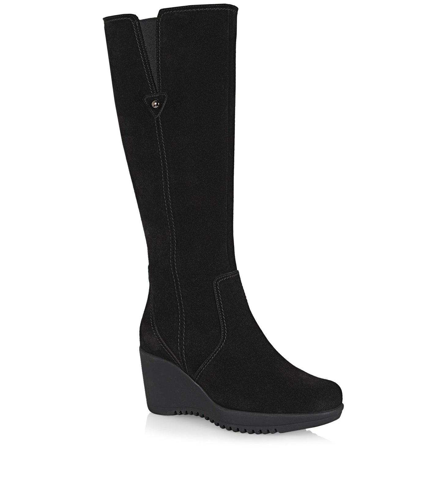 La Canadienne GRACE SUEDE WEDGE BOOT Women