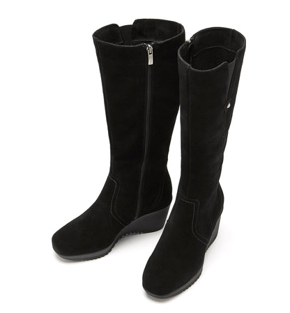 La Canadienne GRACE SUEDE WEDGE BOOT Women