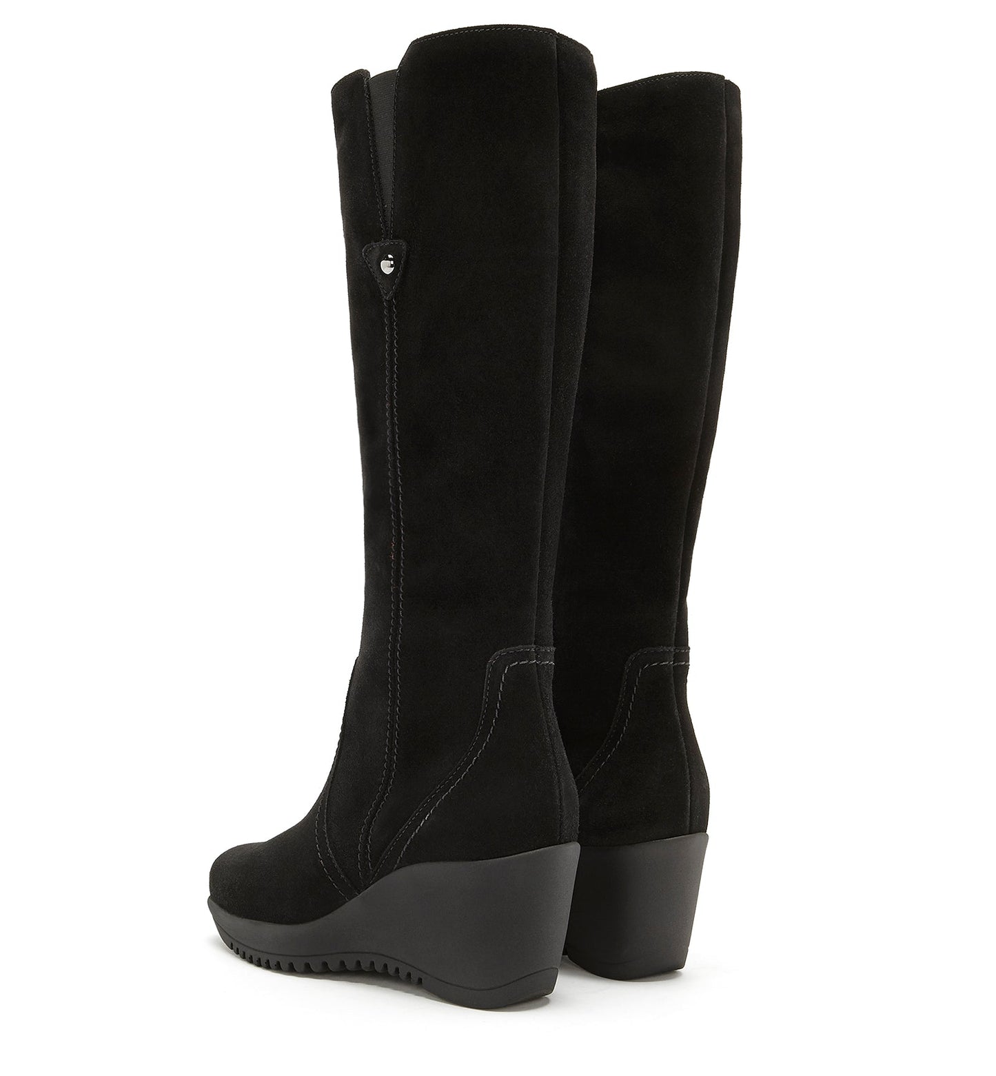 La Canadienne GRACE SUEDE WEDGE BOOT Women