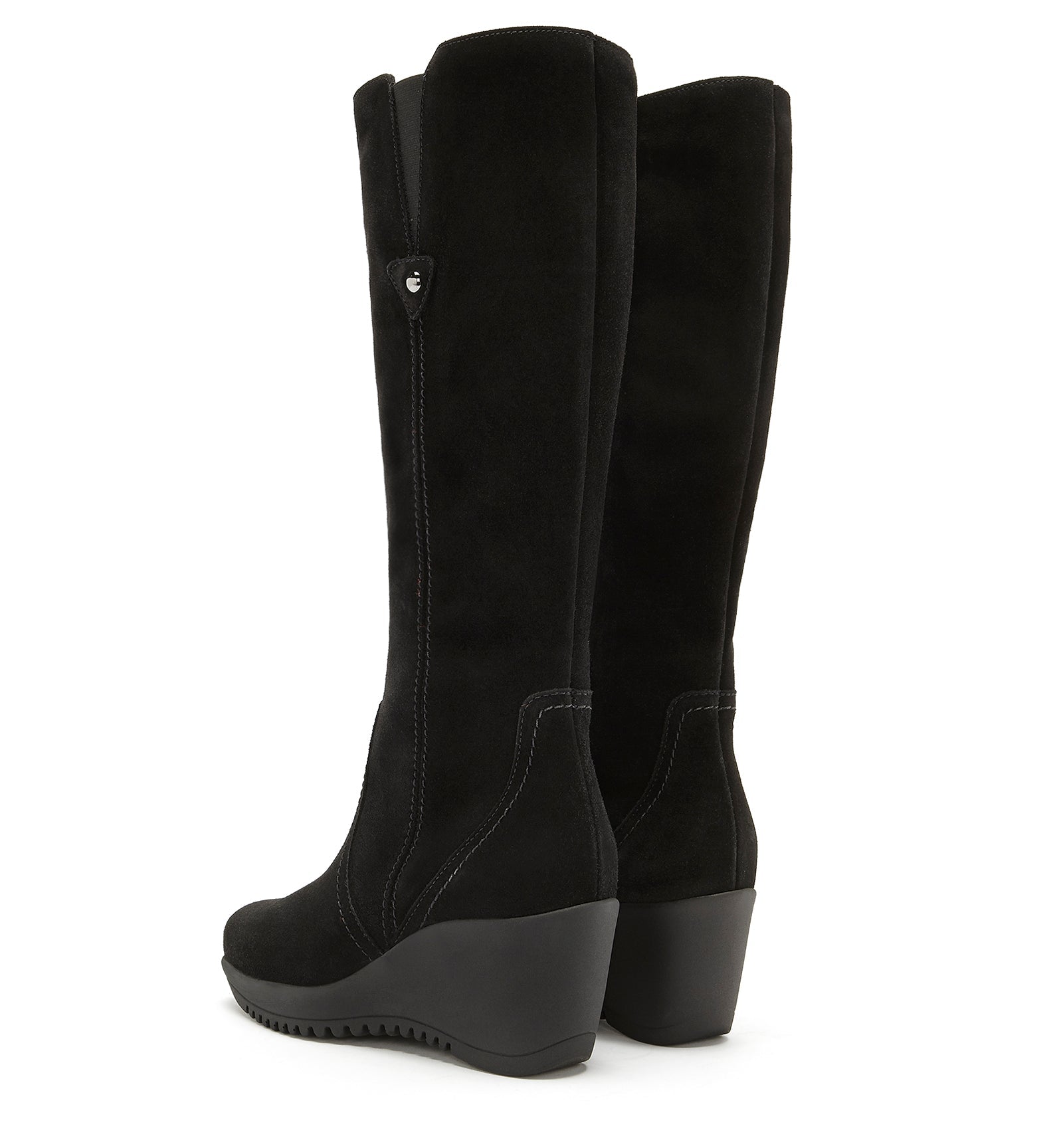 La Canadienne GRACE SUEDE WEDGE BOOT Women