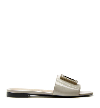 La Canadienne FRASIER CRINKLE LEATHER SANDAL Women