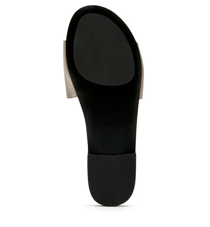 La Canadienne FRASIER CRINKLE LEATHER SANDAL Women