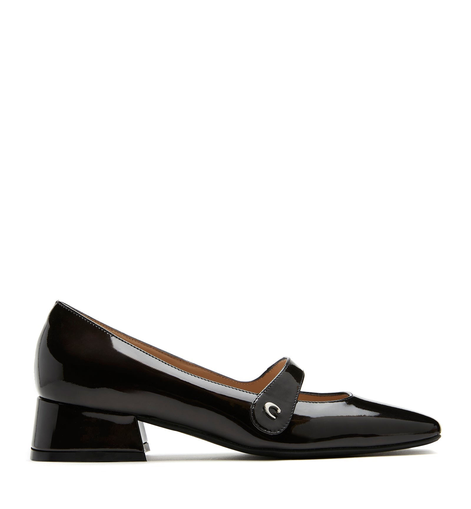 La Canadienne FLANERY PATENT LEATHER MARY JANE PUMP Women