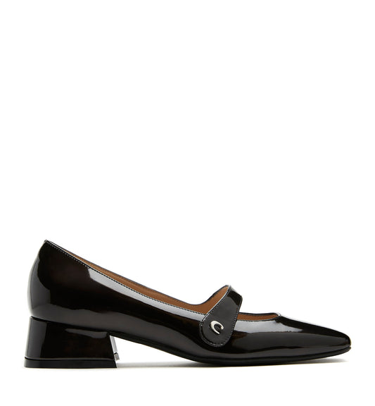 La Canadienne FLANERY PATENT LEATHER MARY JANE PUMP Women
