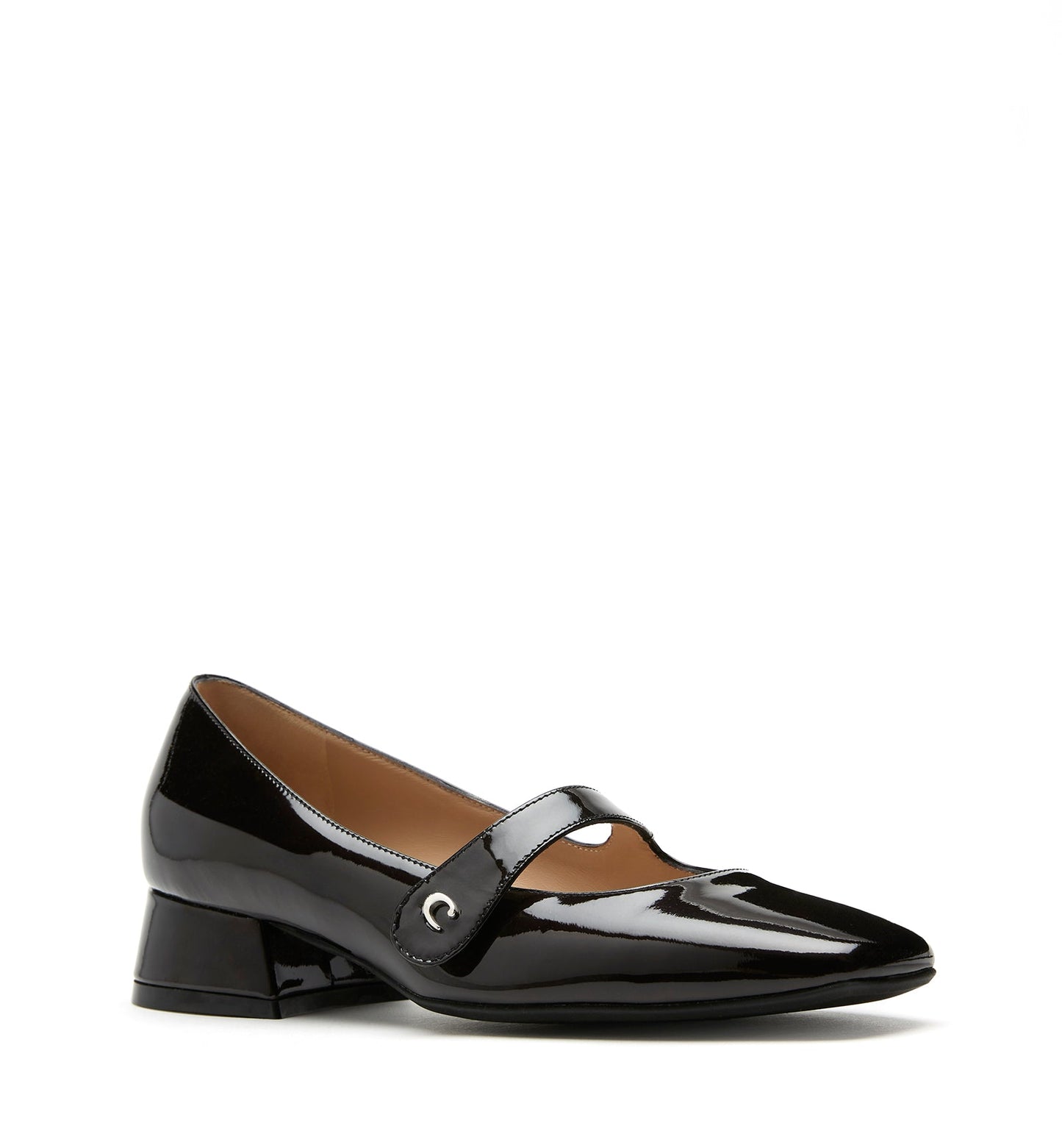 La Canadienne FLANERY PATENT LEATHER MARY JANE PUMP Women
