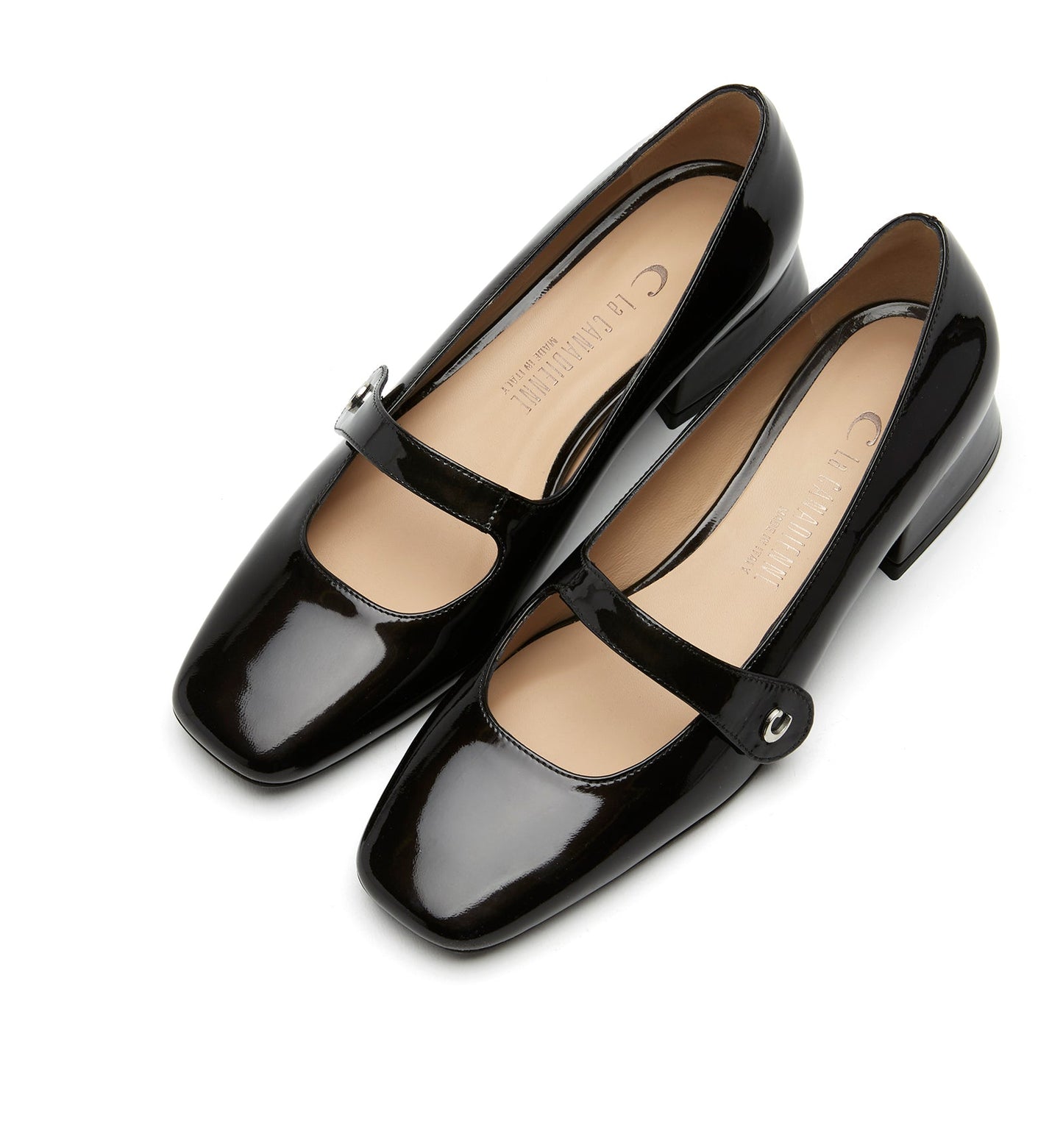 La Canadienne FLANERY PATENT LEATHER MARY JANE PUMP Women