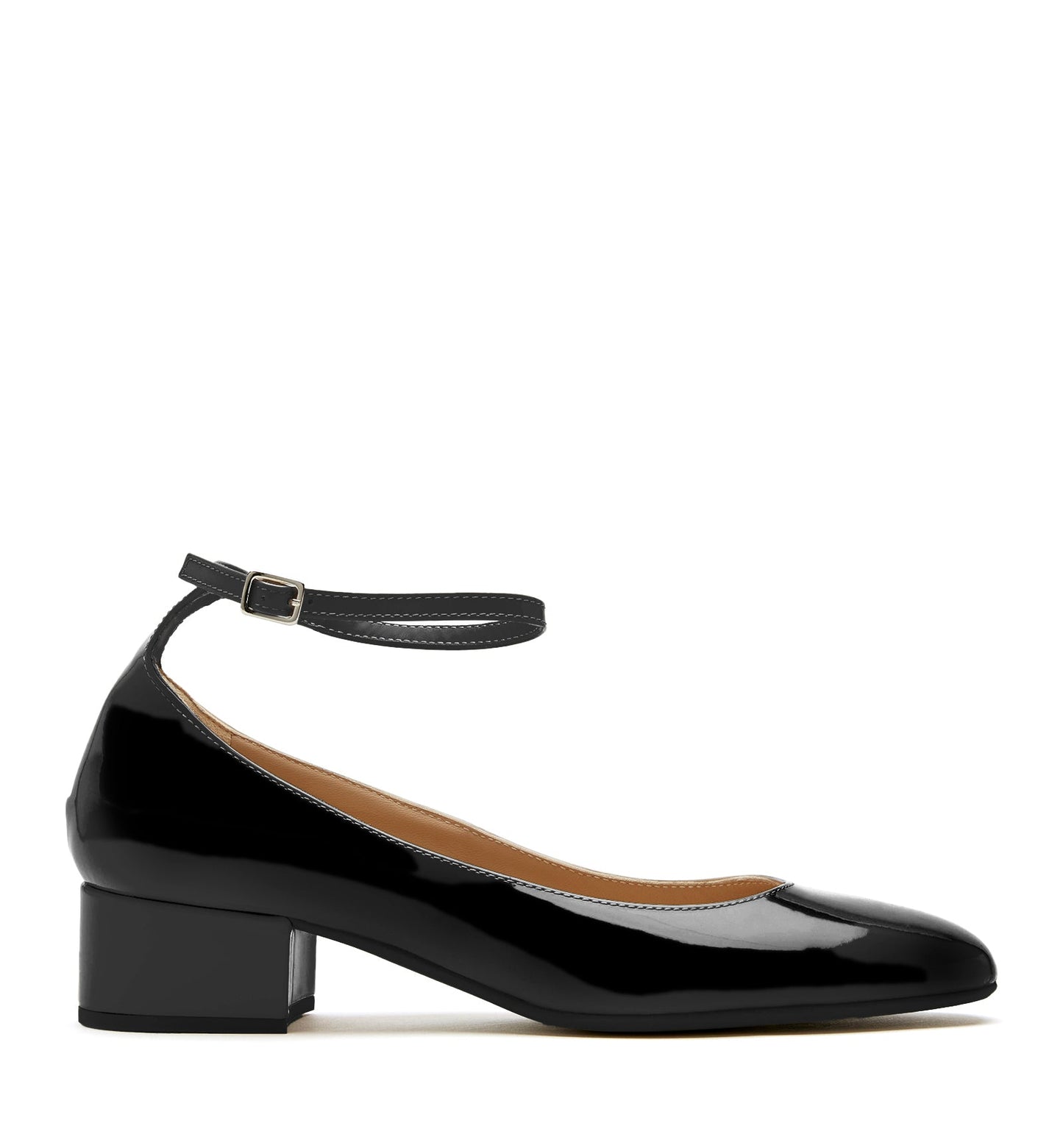 La Canadienne FITZROY PATENT LEATHER PUMP Women