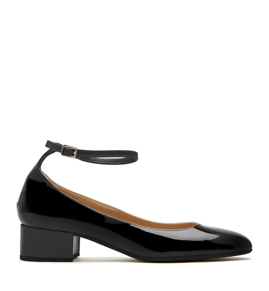 La Canadienne FITZROY PATENT LEATHER PUMP Women
