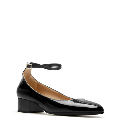 La Canadienne FITZROY PATENT LEATHER PUMP Women