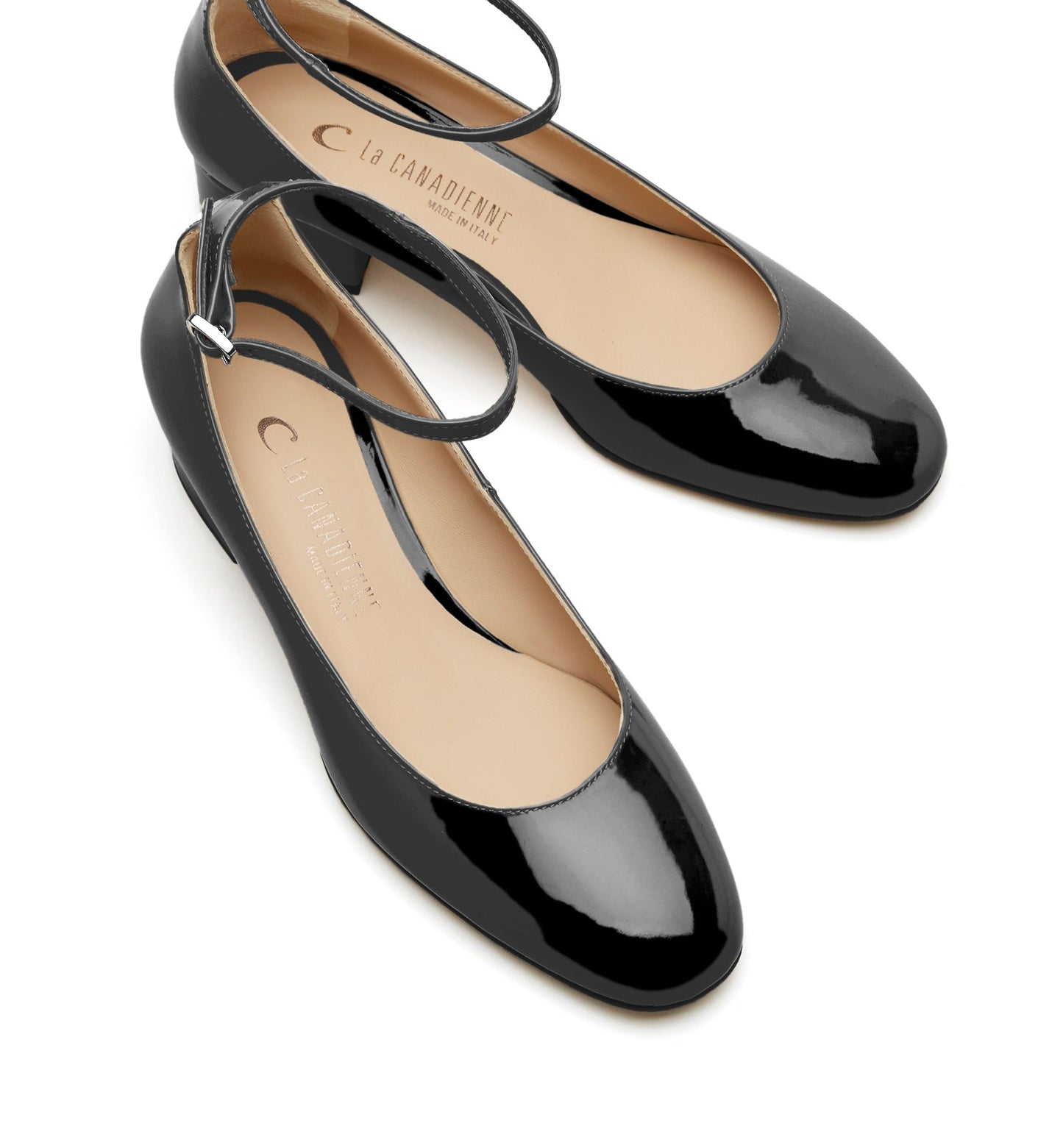 La Canadienne FITZROY PATENT LEATHER PUMP Women