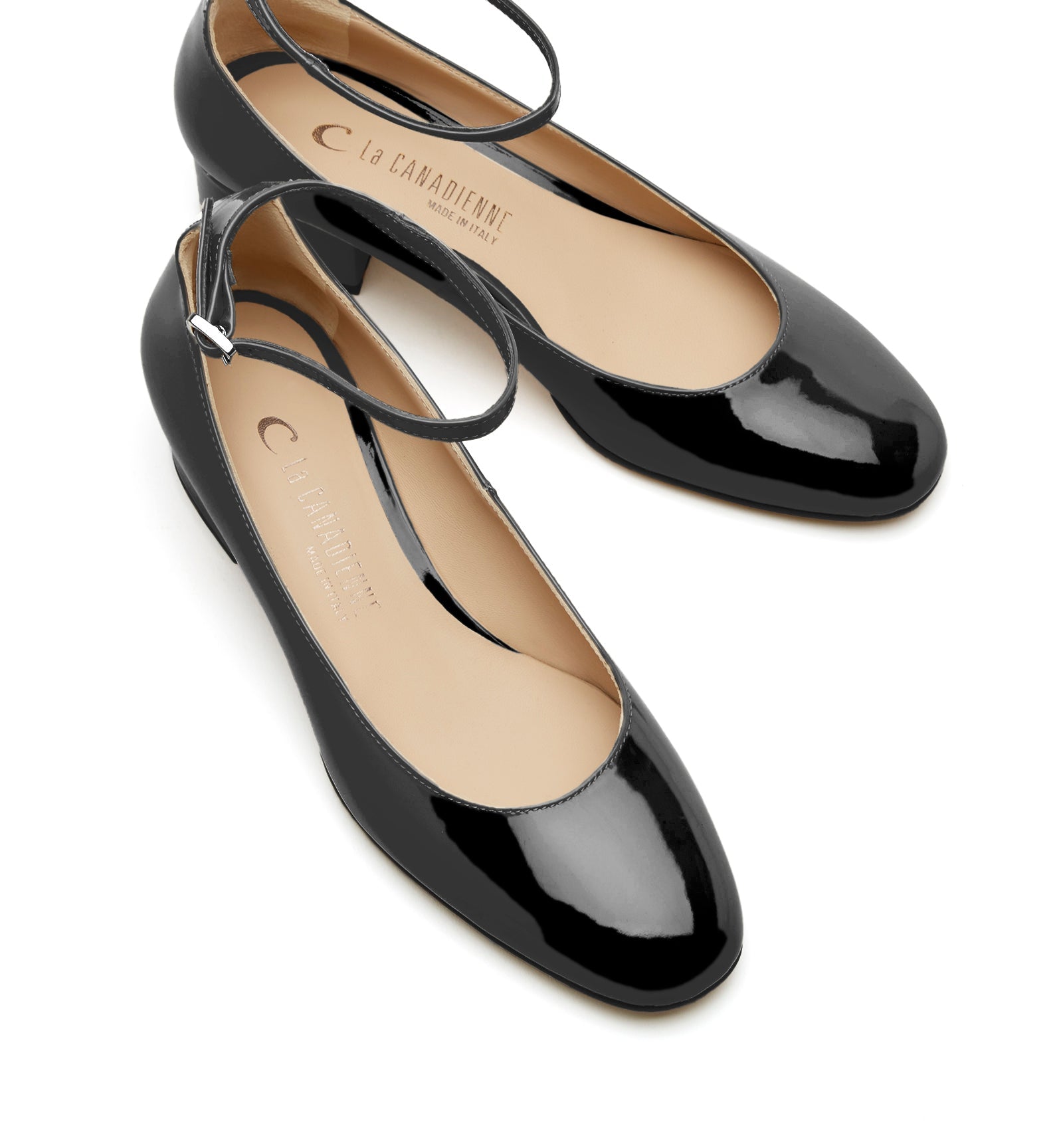 La Canadienne FITZROY PATENT LEATHER PUMP Women