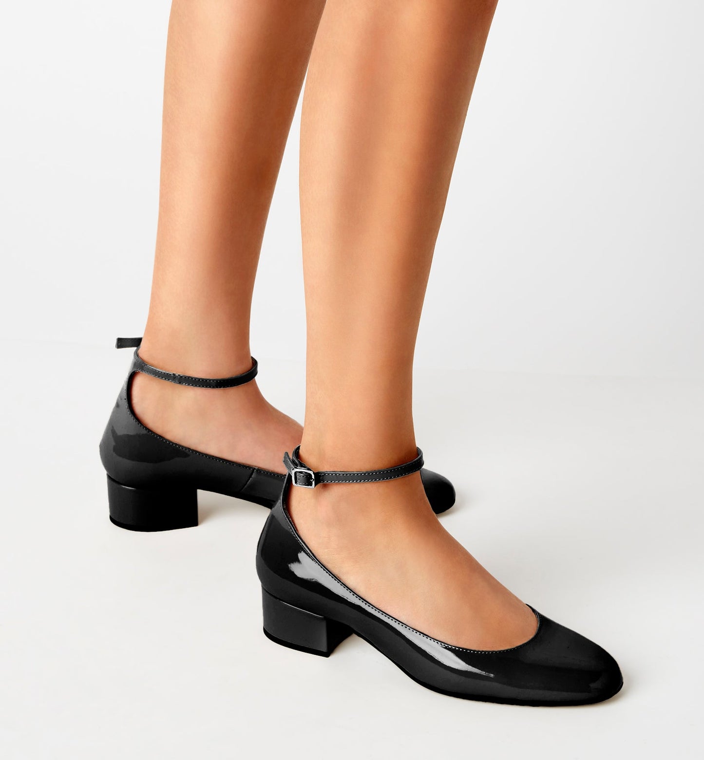 La Canadienne FITZROY PATENT LEATHER PUMP Women