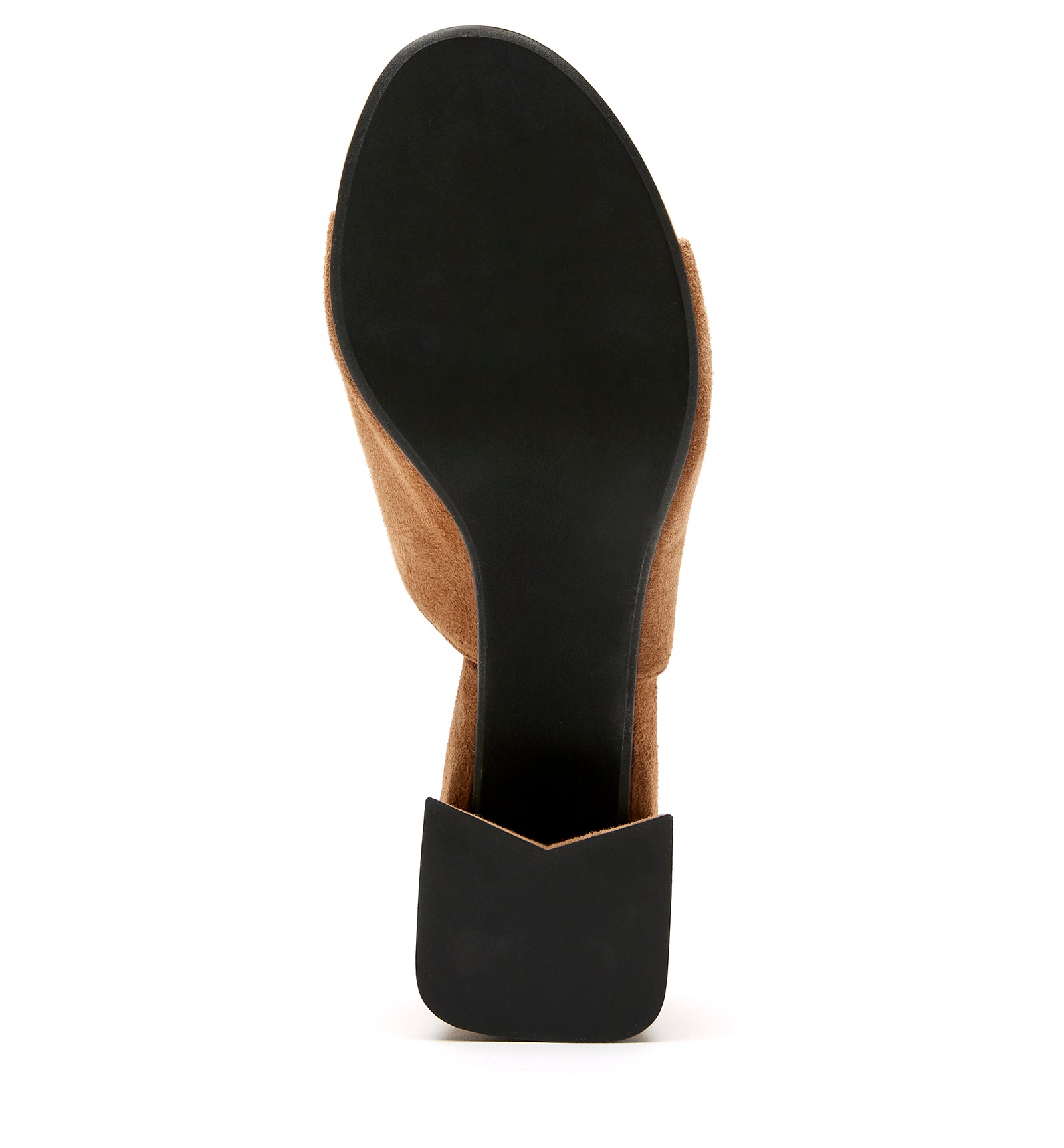 La Canadienne FERGIE SUEDE BLOCK HEEL MULE Women