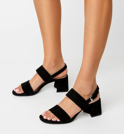 La Canadienne FLEMMING SUEDE SANDAL Women