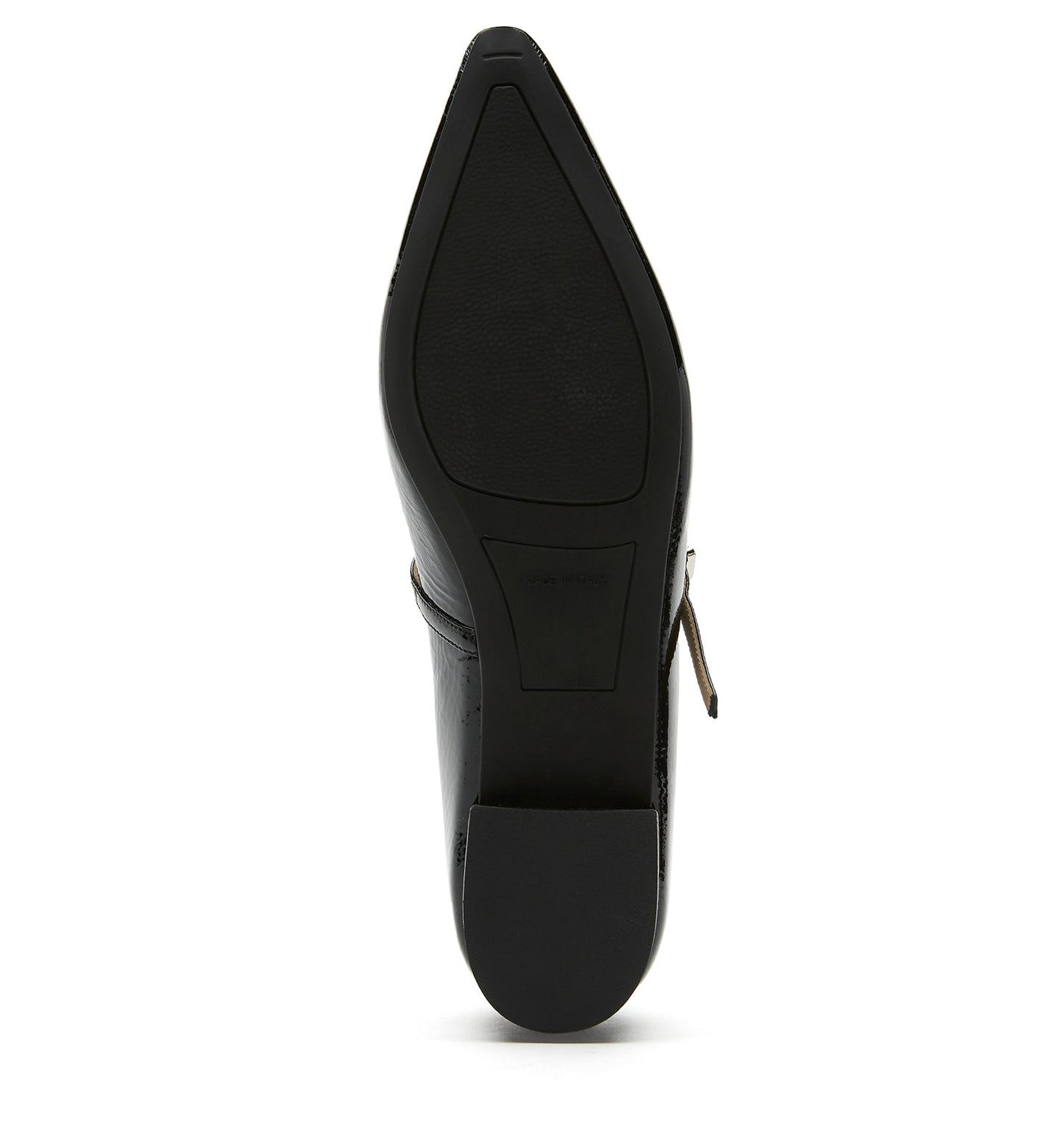 La Canadienne FRITZ CRINKLE LEATHER MARY JANE FLAT Women