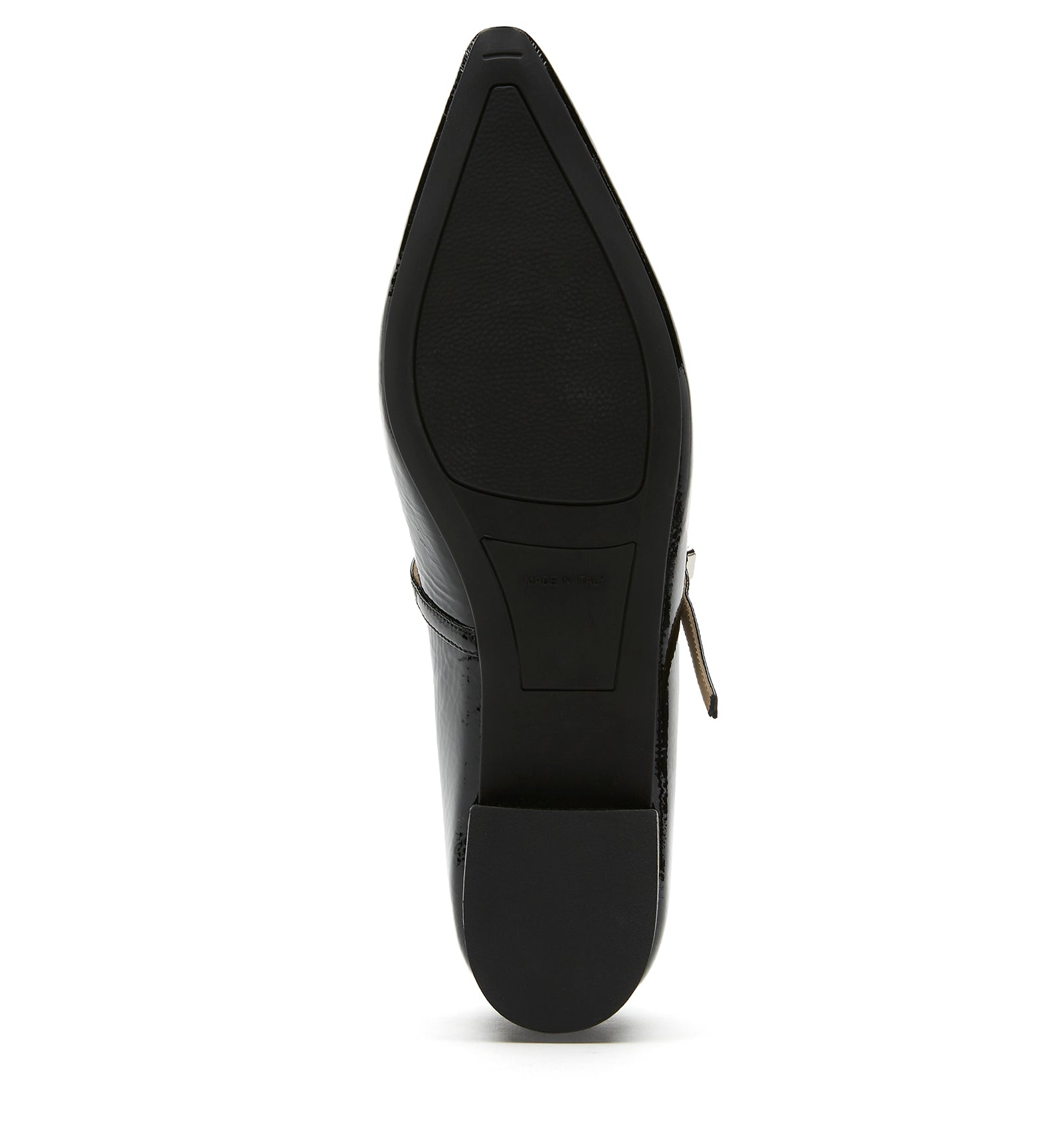 La Canadienne FRITZ CRINKLE LEATHER MARY JANE FLAT Women
