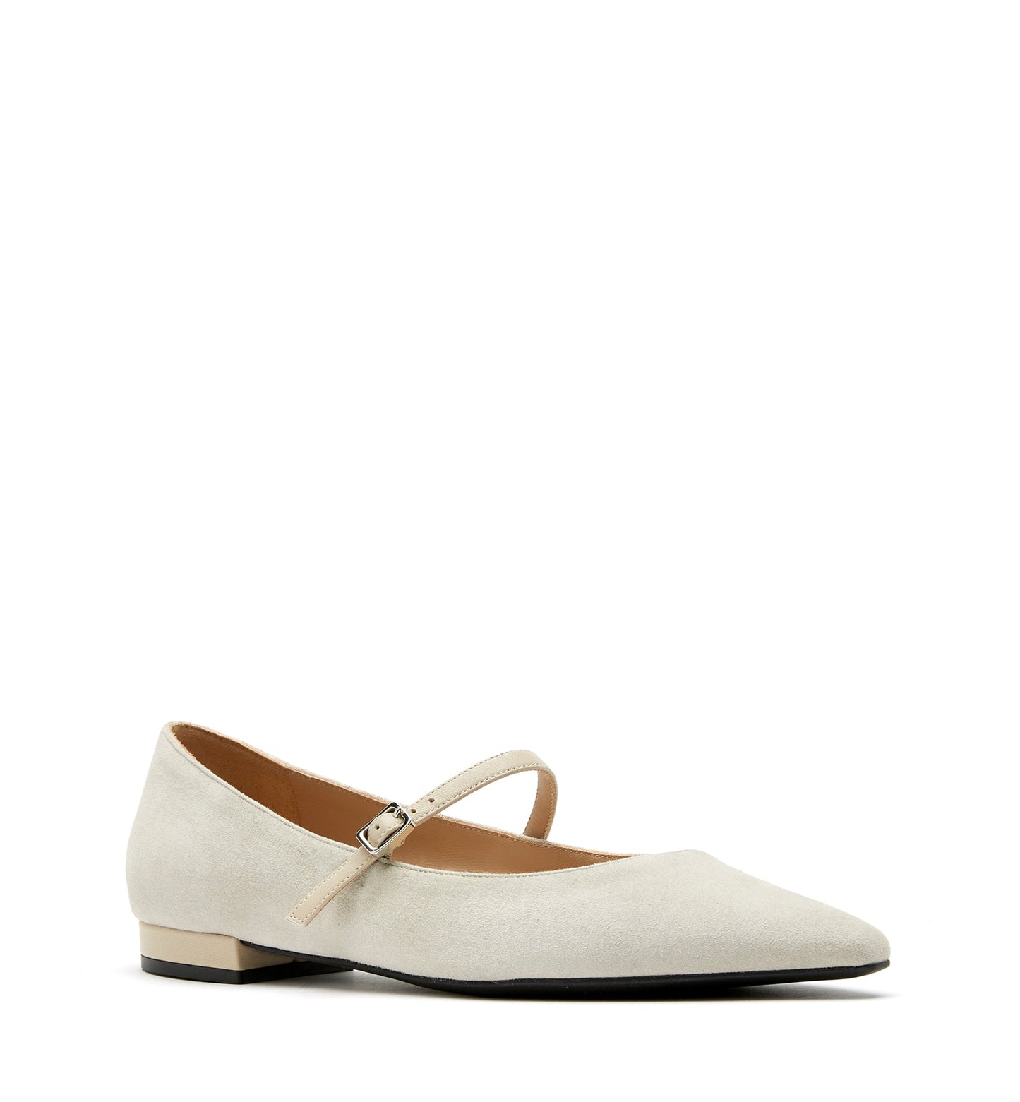 La Canadienne FRITZ SUEDE MARY JANE FLAT Women