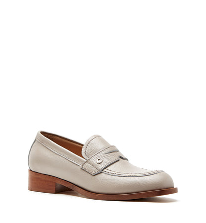 La Canadienne DEMI PEBBLED LEATHER LOAFER Women