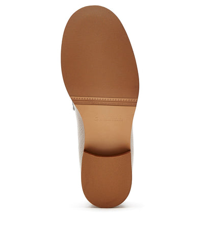 La Canadienne DEMI PEBBLED LEATHER LOAFER Women