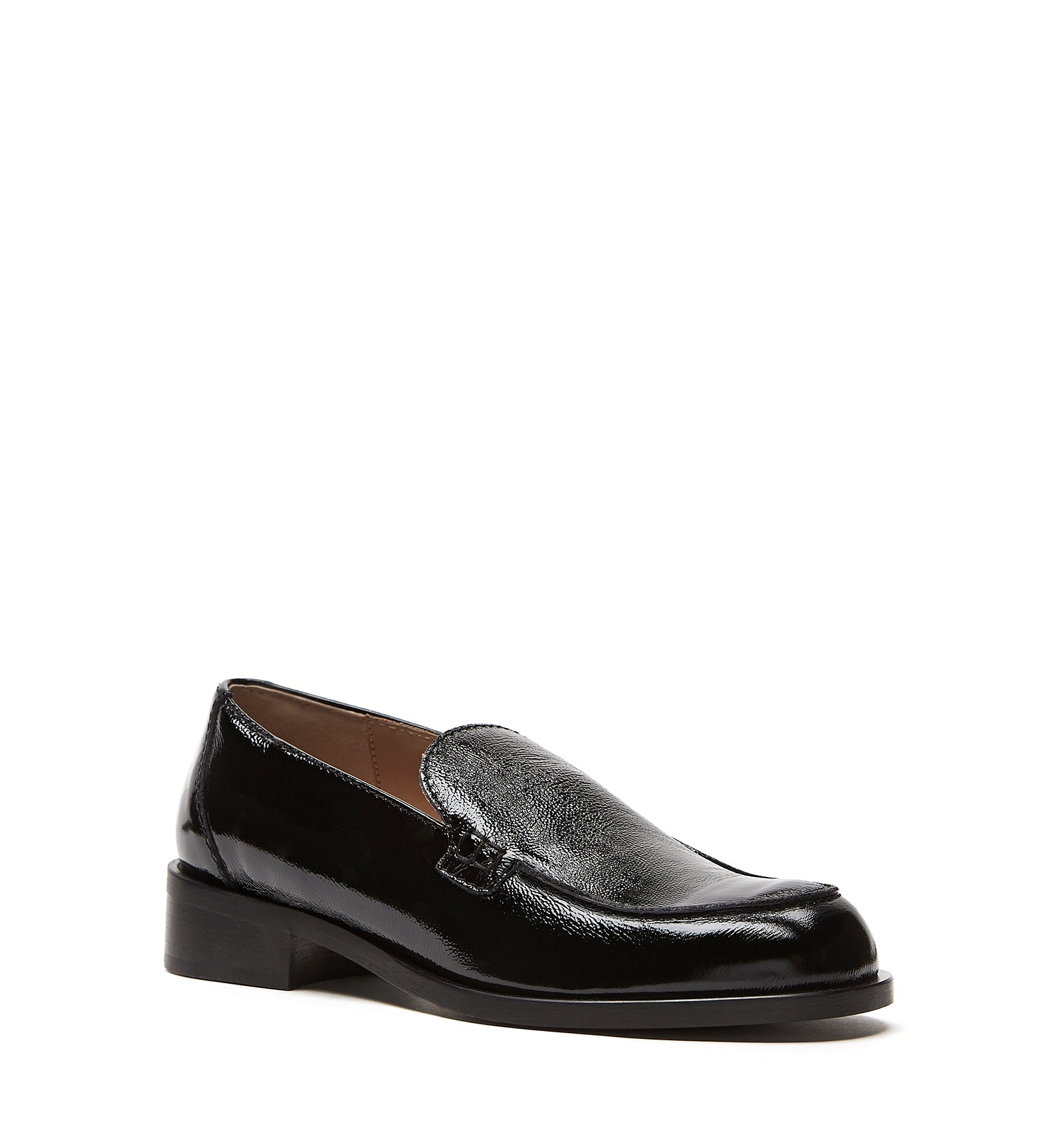 La Canadienne DREAM CRINKLE LEATHER LOAFER Women