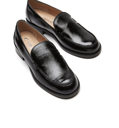 La Canadienne DREAM CRINKLE LEATHER LOAFER Women