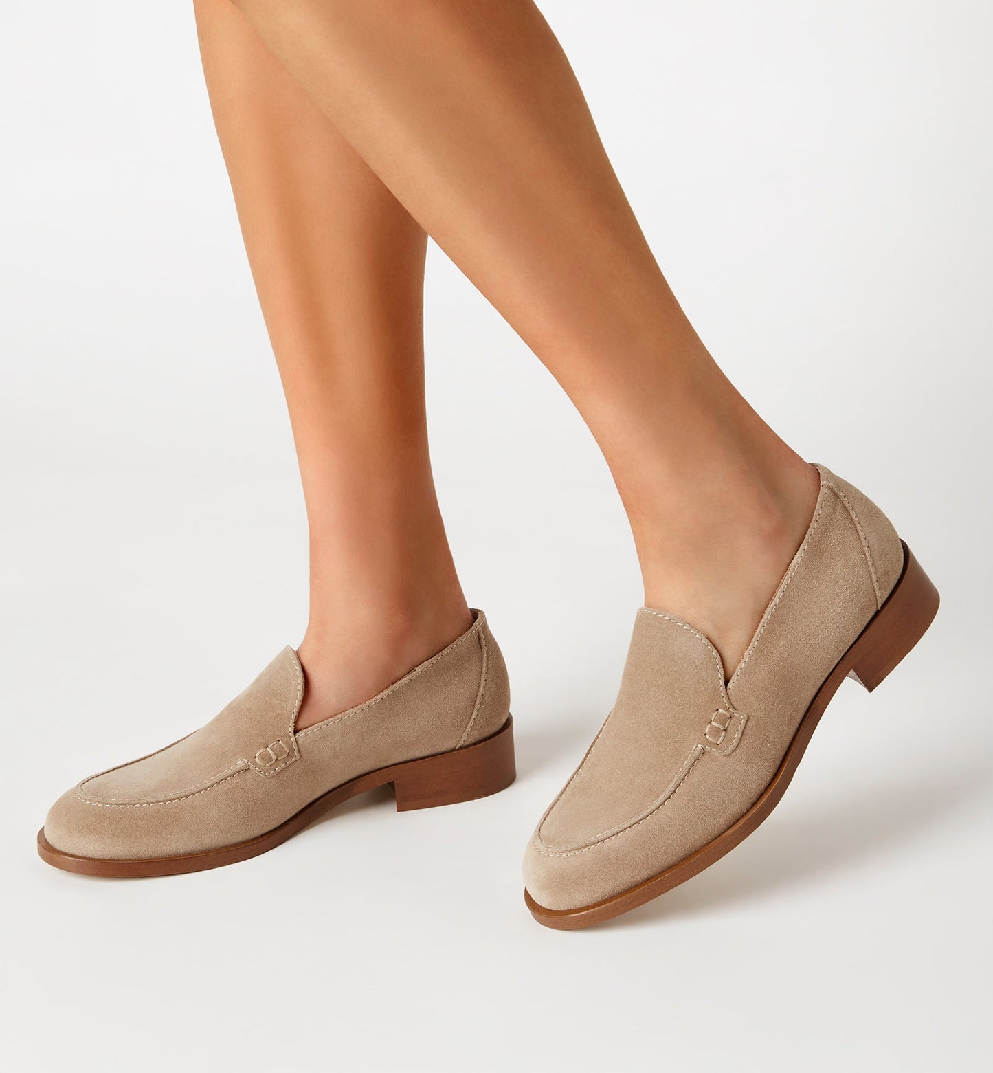 La Canadienne DREAM SUEDE LOAFER Women