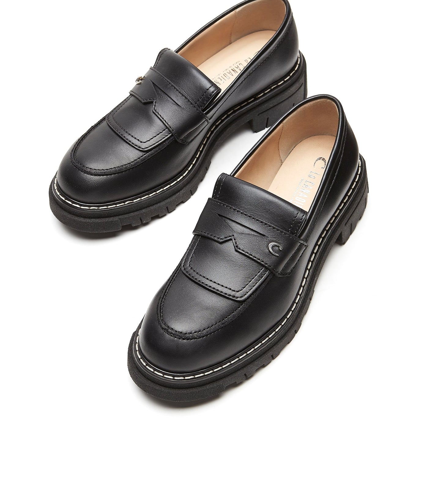 La Canadienne DEBBY LEATHER LOAFER Women