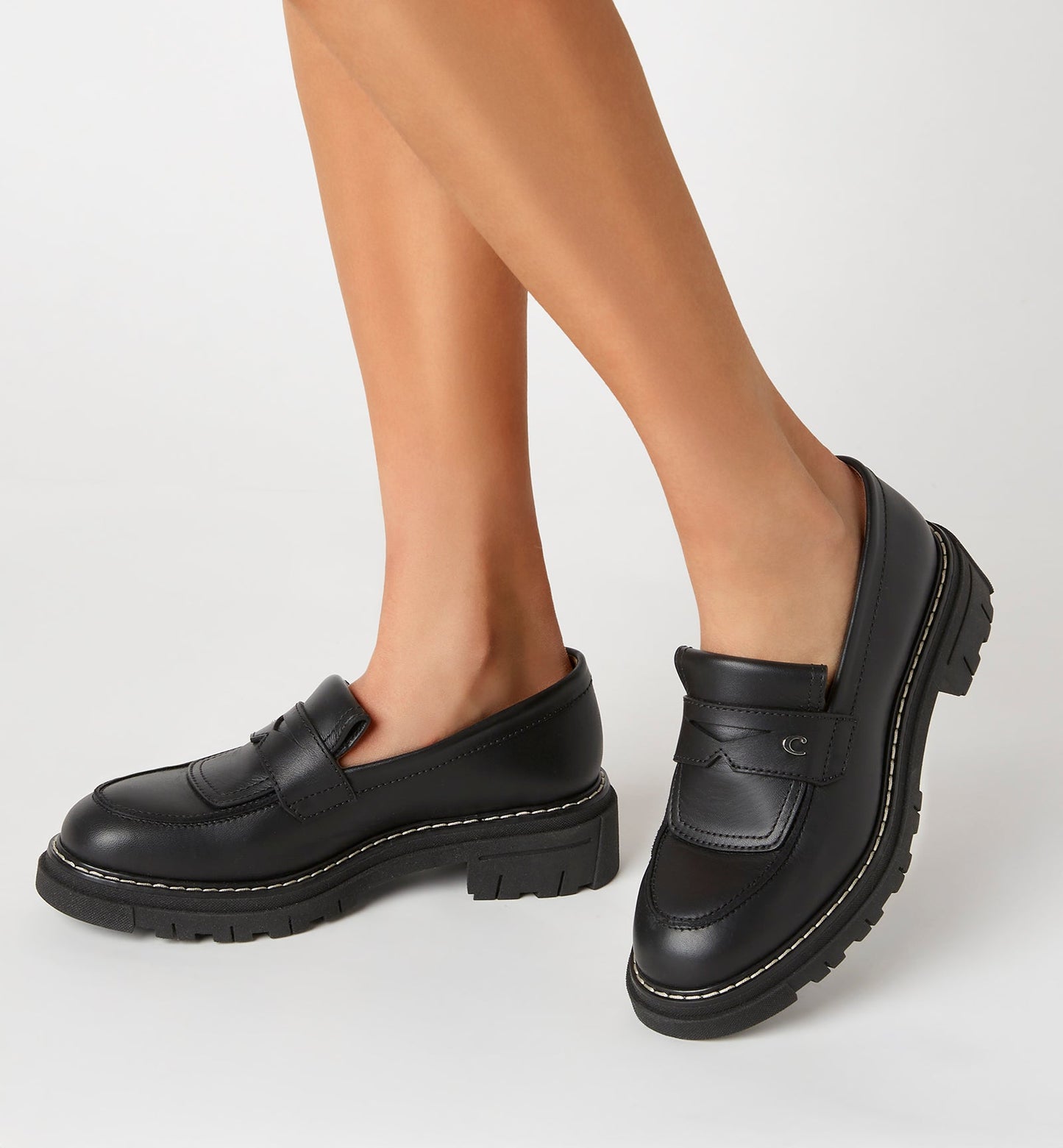 La Canadienne DEBBY LEATHER LOAFER Women