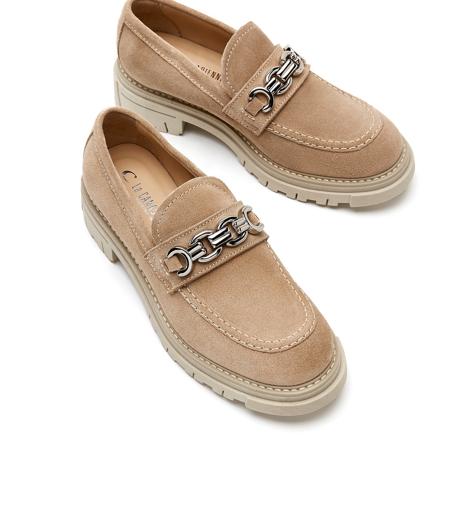 La Canadienne DOVE SUEDE LOAFER Women