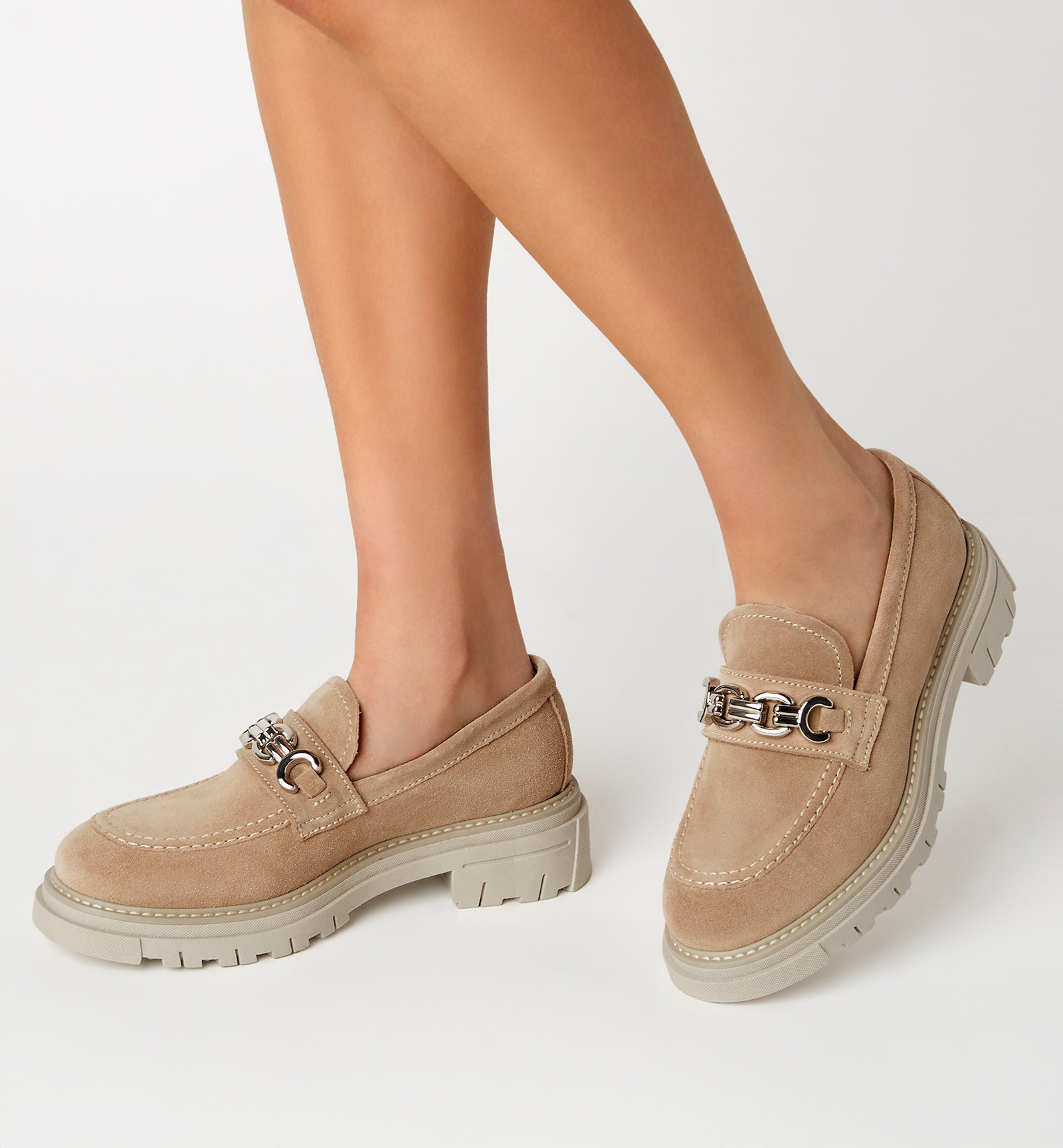 La Canadienne DOVE SUEDE LOAFER Women