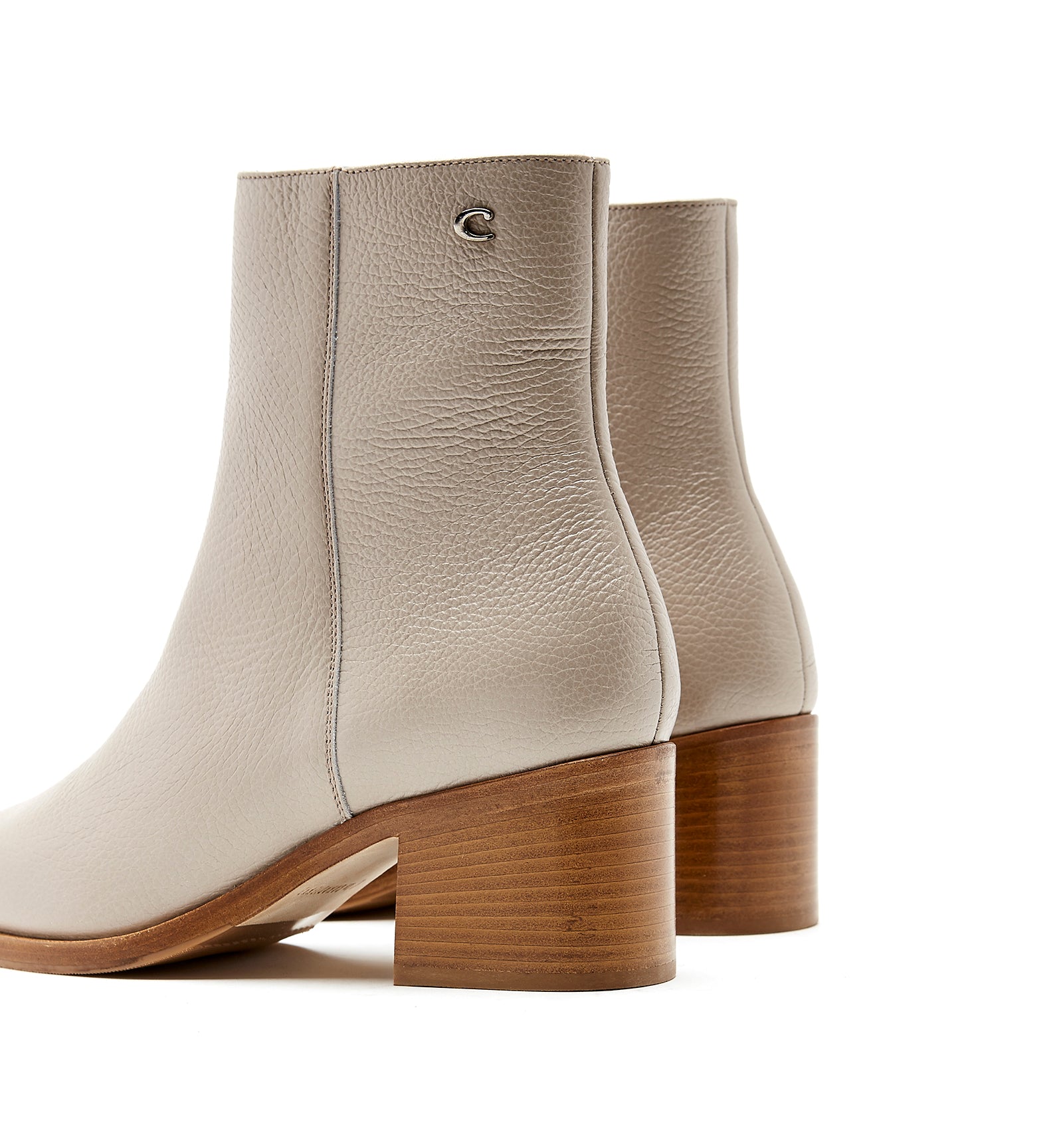 La Canadienne JULIETA PEBBLED LEATHER BOOTIE Women