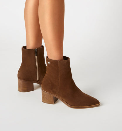La Canadienne JULIETA SUEDE BOOTIE Women