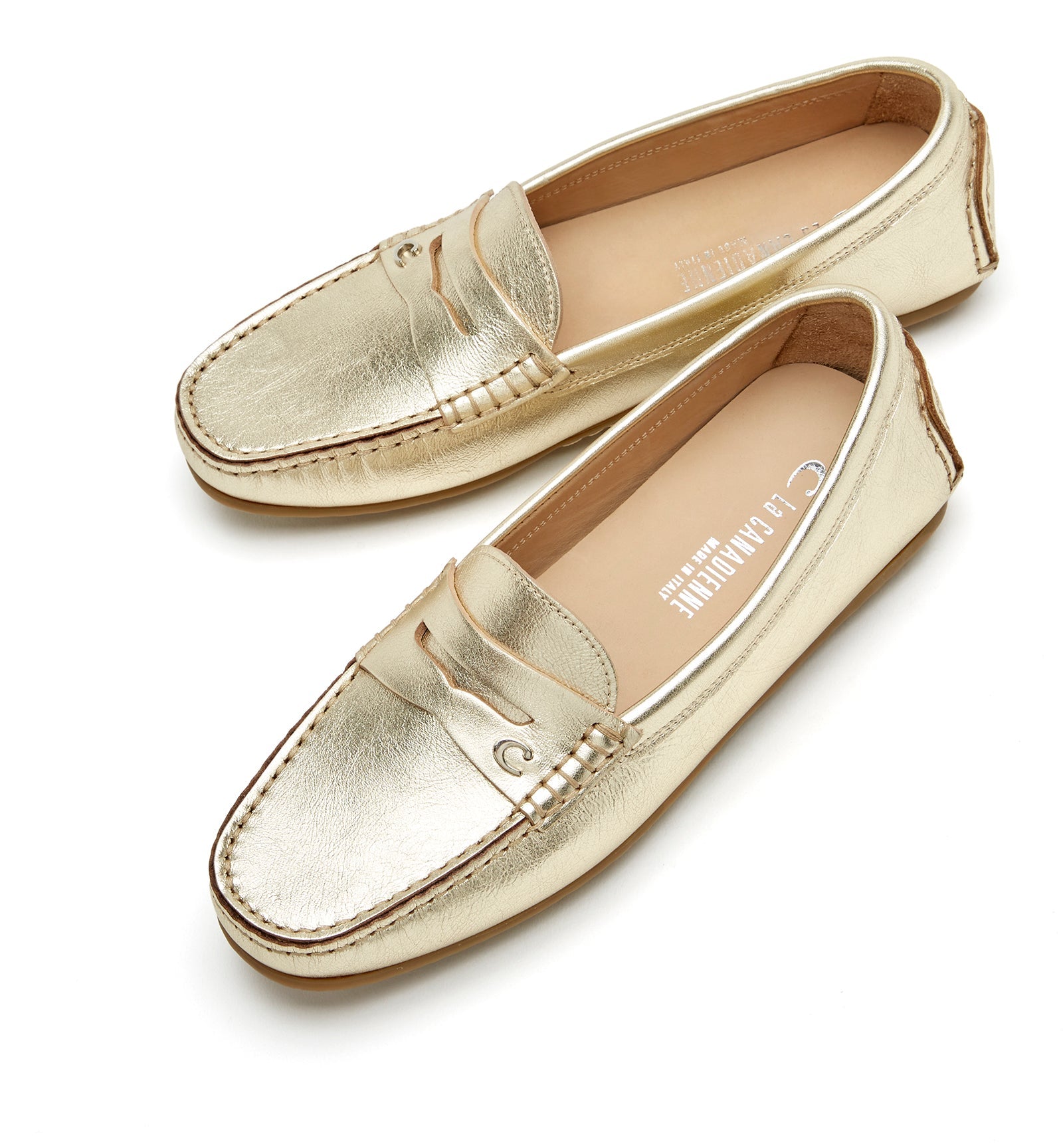 La Canadienne PILAR LEATHER LOAFER Women