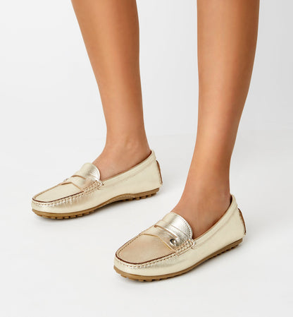 La Canadienne PILAR LEATHER LOAFER Women