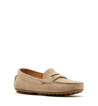La Canadienne PILAR SUEDE LOAFER Women
