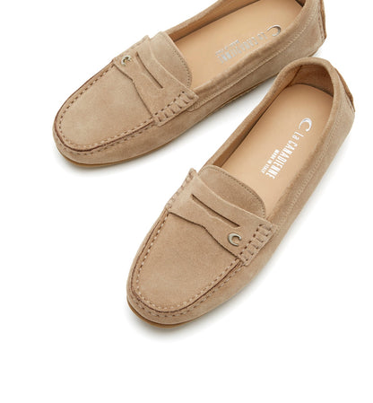 La Canadienne PILAR SUEDE LOAFER Women