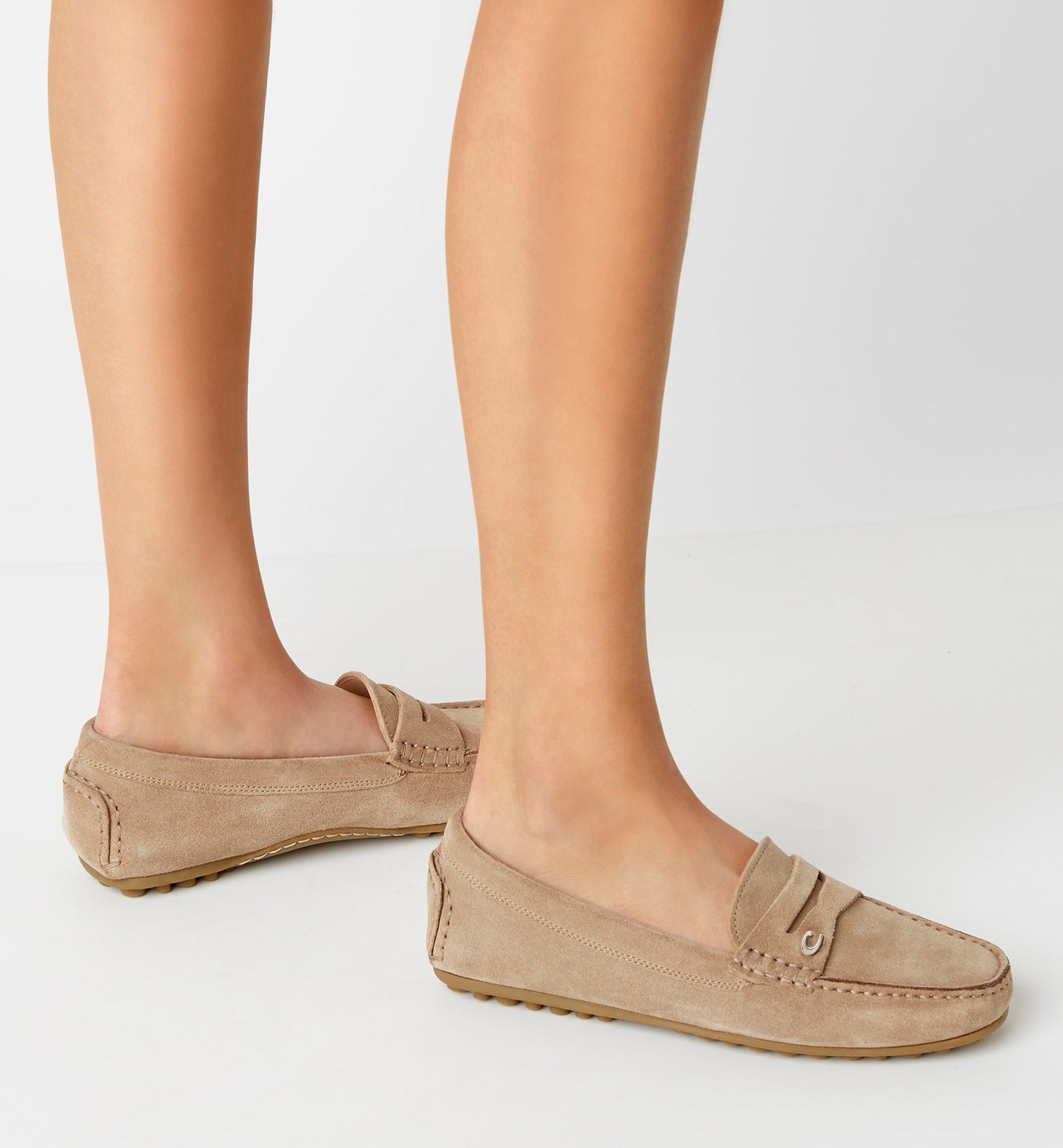 La Canadienne PILAR SUEDE LOAFER Women
