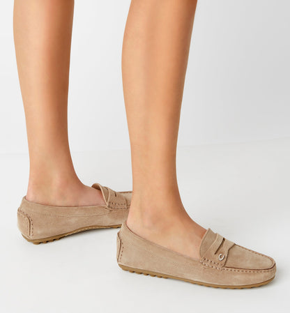 La Canadienne PILAR SUEDE LOAFER Women