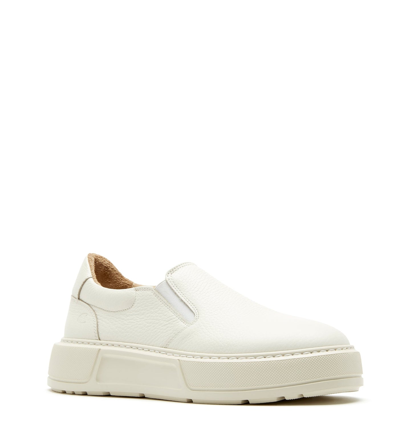 La Canadienne VIRGINIA LEATHER SLIP-ON SNEAKER Women