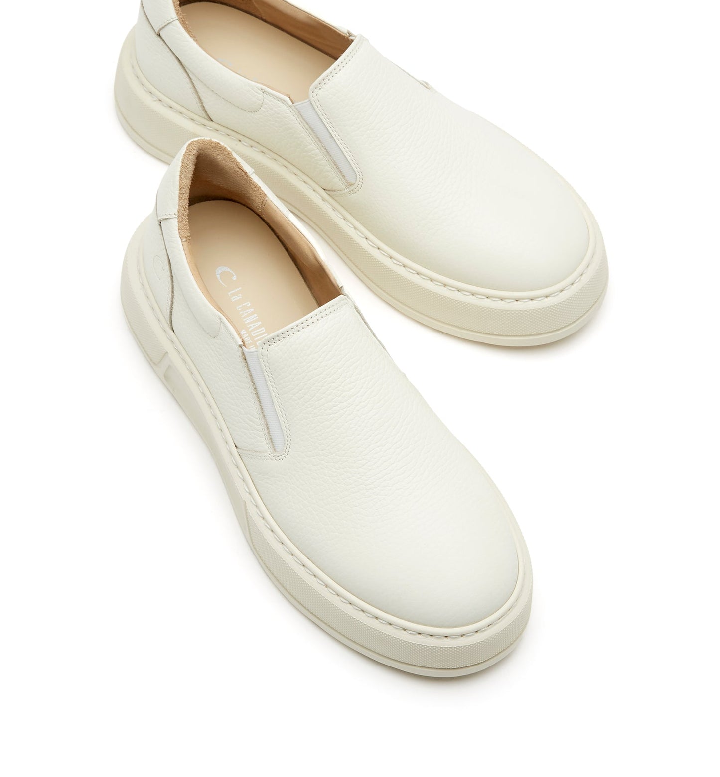 La Canadienne VIRGINIA LEATHER SLIP-ON SNEAKER Women
