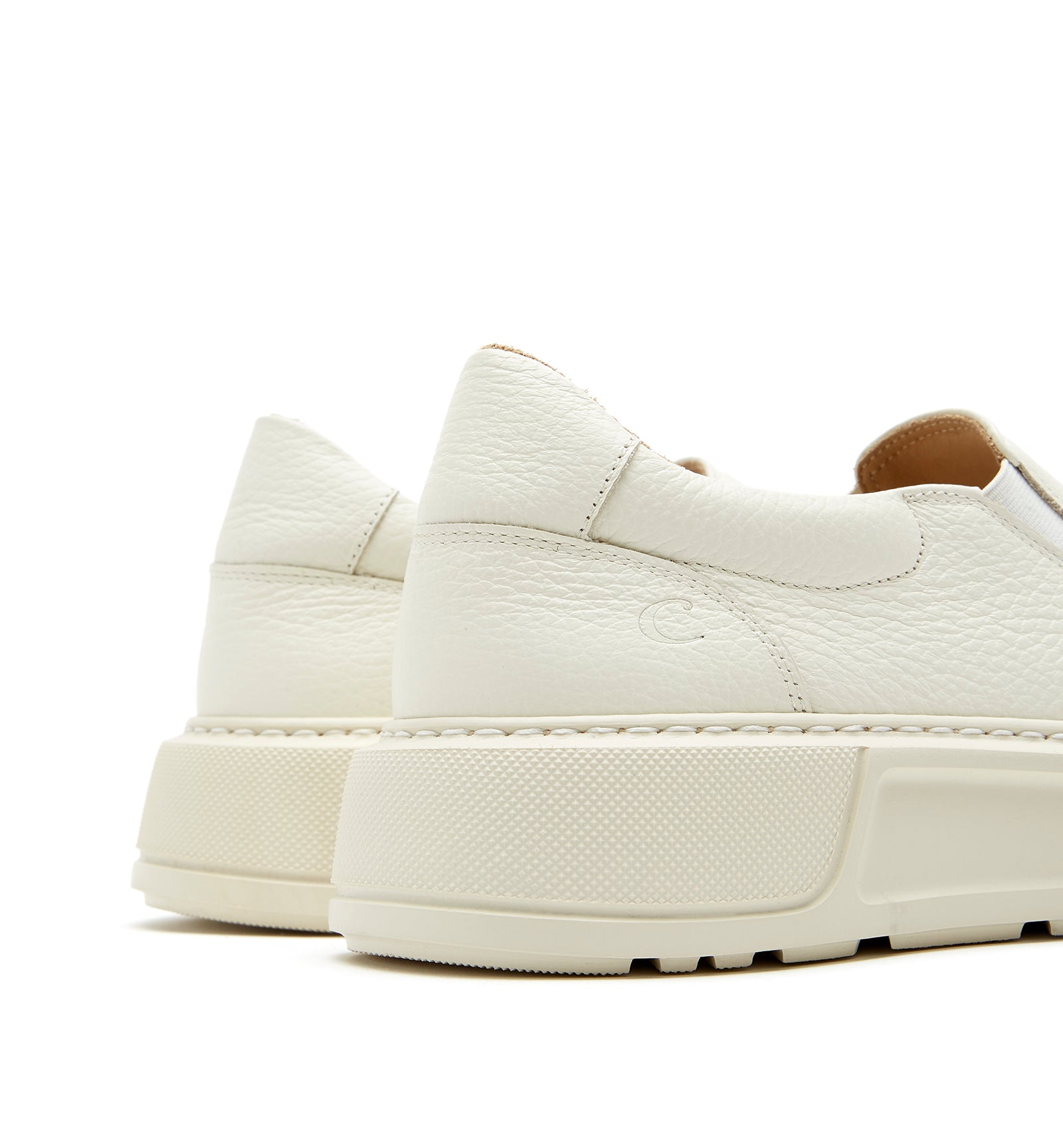 La Canadienne VIRGINIA LEATHER SLIP-ON SNEAKER Women