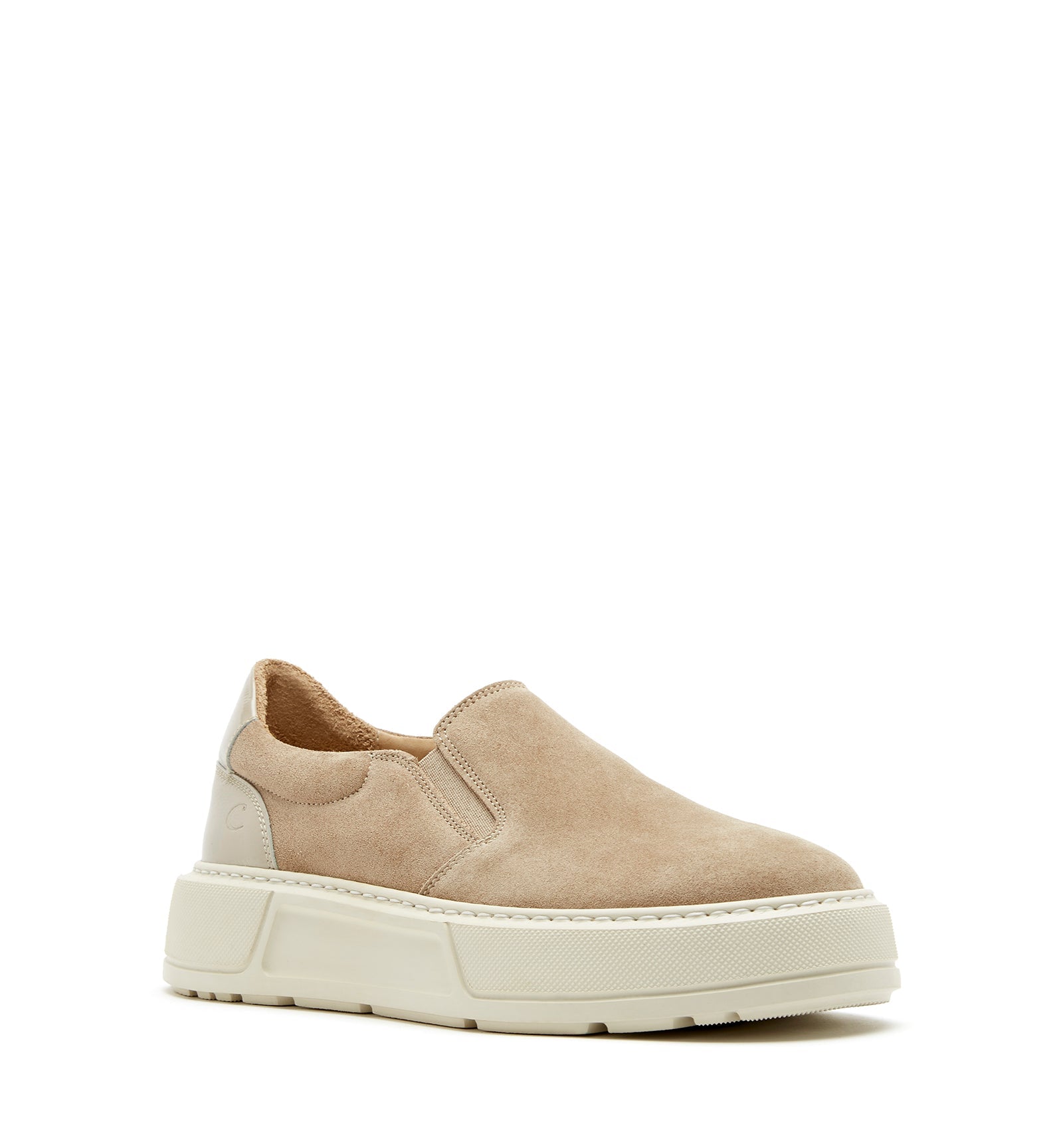 La Canadienne VIRGINIA SUEDE SLIP-ON SNEAKER Women